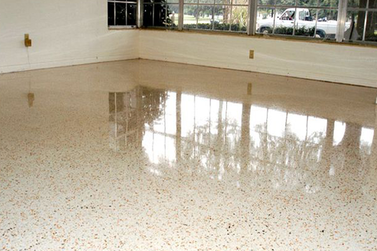 Terrazzo Floor Cleaning Services Miami