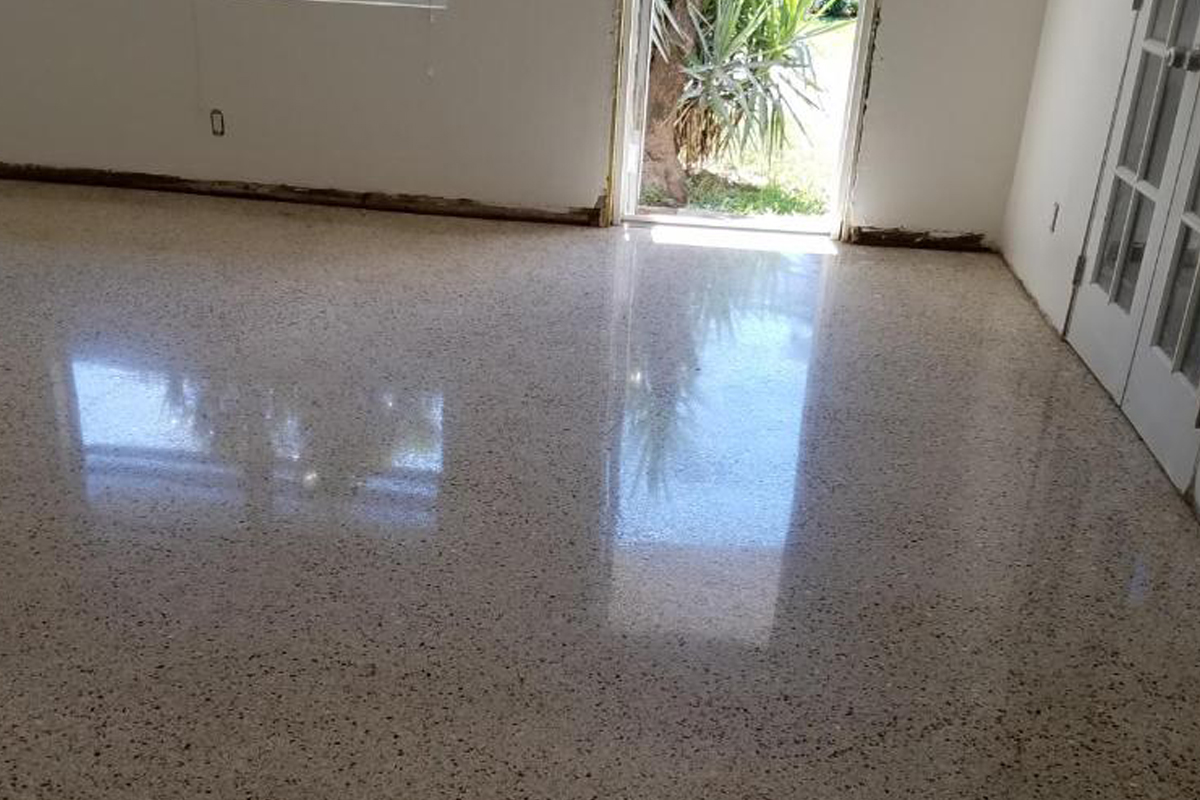 Terrazzo Floor Repair Services Miami