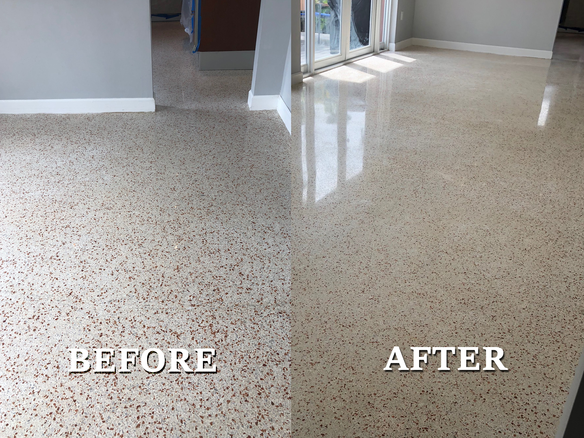 terrazzo floor restoration miami