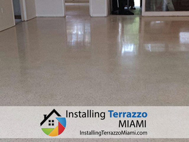 Terrazzo Floor Cleaners Service Miami