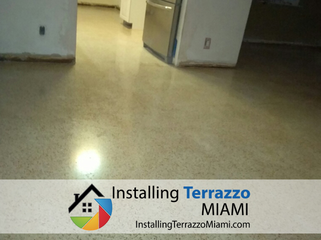 Terrazzo Floor Repair Services Miami