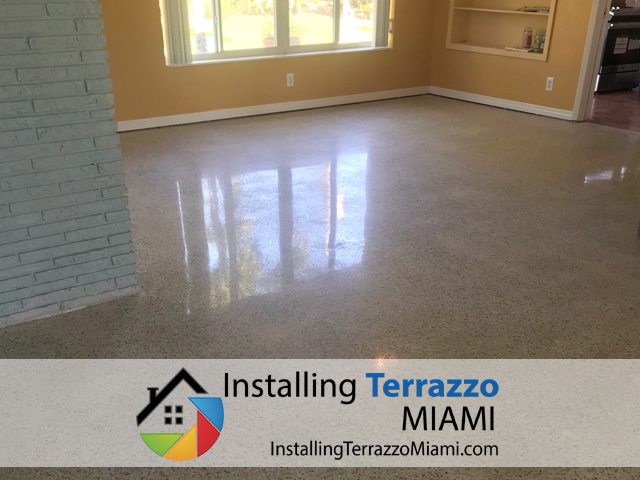Terrazzo Cleaning Solutions in Miami