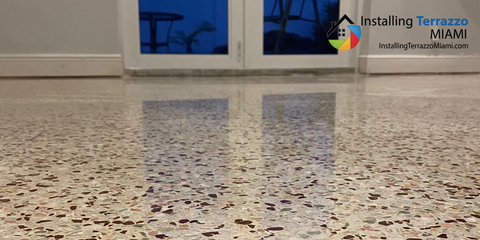 Terrazzo Floor Clean Miami