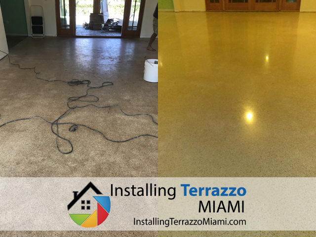 Terrazzo Floor Installers Miami