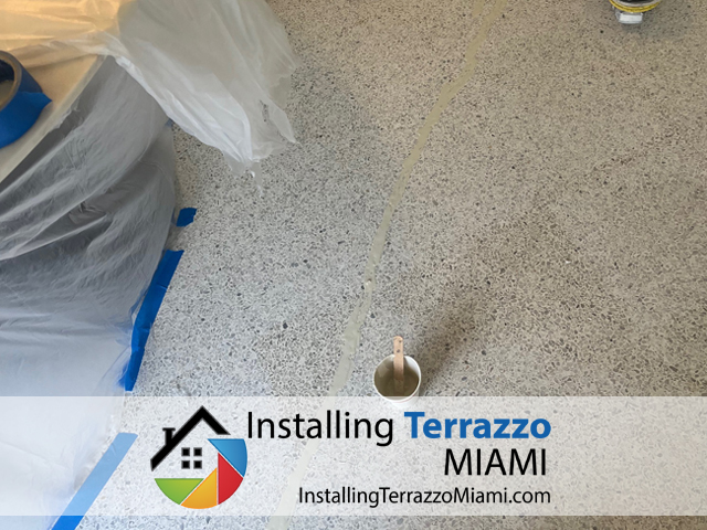 Sealing Terrazzo Floors Service Miami